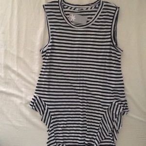 Splendid Tops - Splendid striped, sleeveless, shirt Splendid Tops - Splendid striped, sleeveless, shirt
